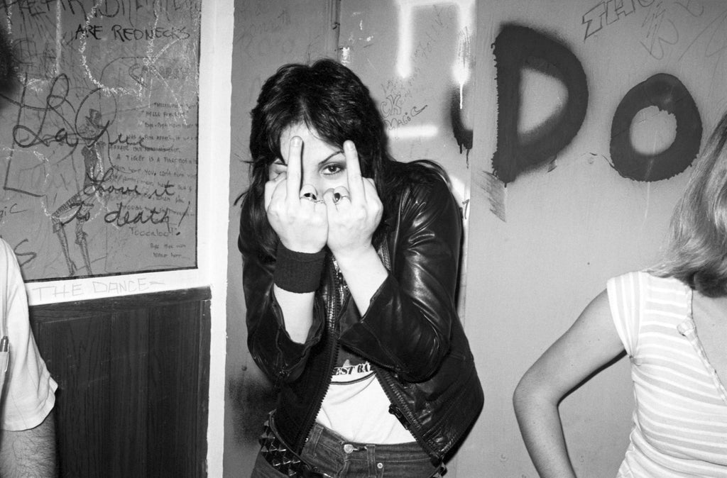 Joan Jett, Brad Elterman, LA MAISON REBELLE