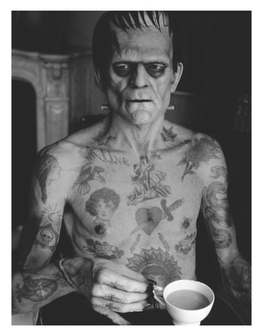 Boris Karloff by Cheyenne Randall. LA MAISON REBELLE