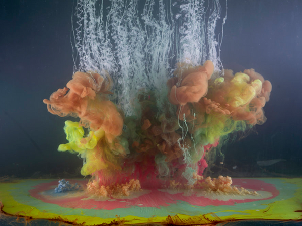 kim keever. la maison rebelle. abstract