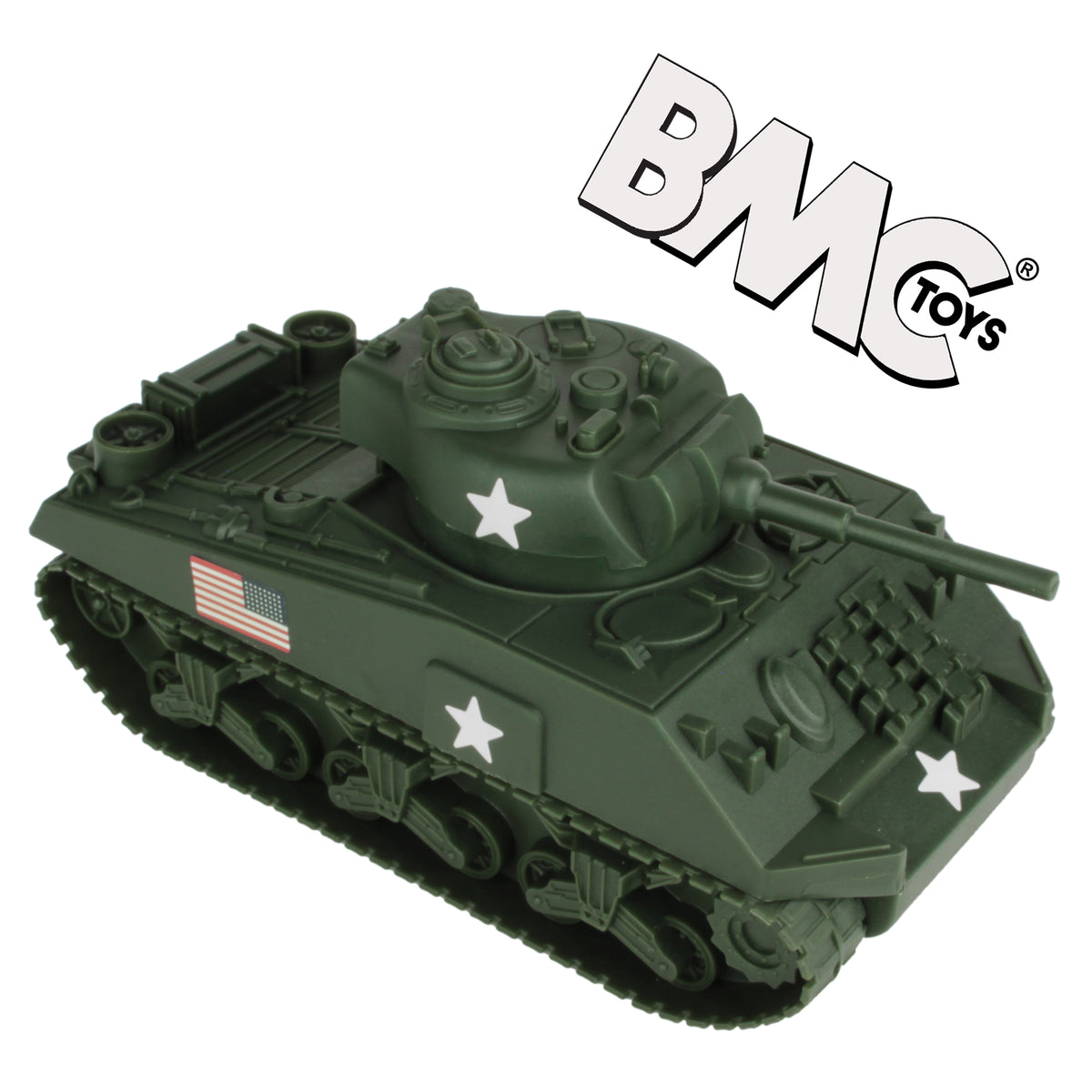 sherman tank toy