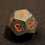 Crystal Fortress REAL d12 dice