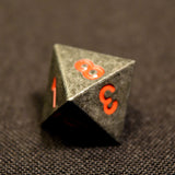 Crystal Fortress REAL d8 dice