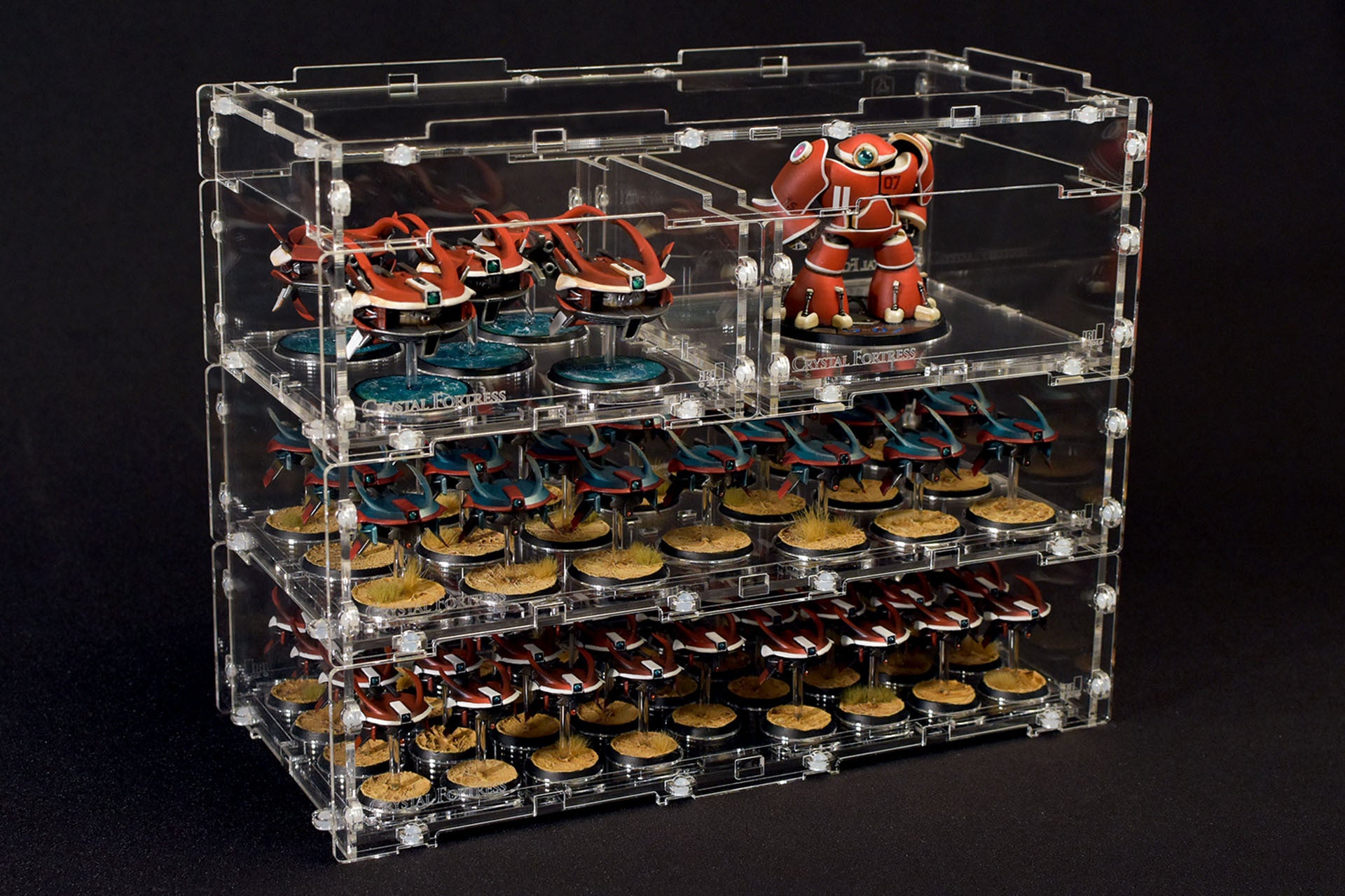 Products, Miniature Display Case