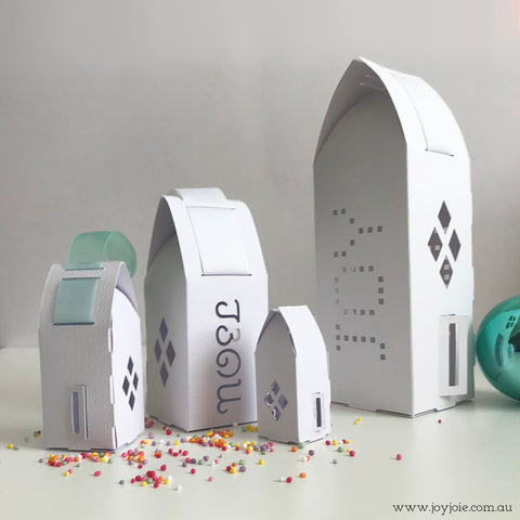 Little Paper Houses Gift Box Collection