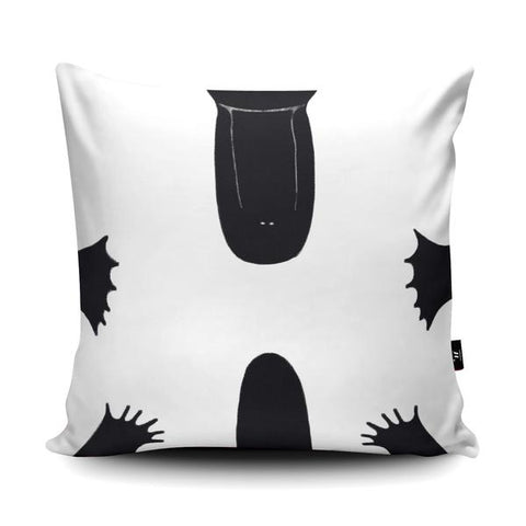 Platypus inspired cushion