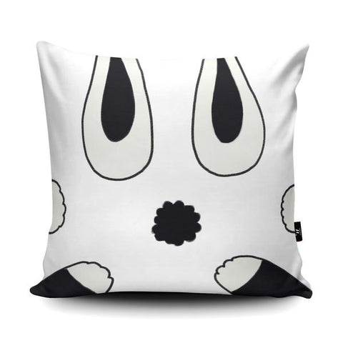 Rabbit inspired cushion