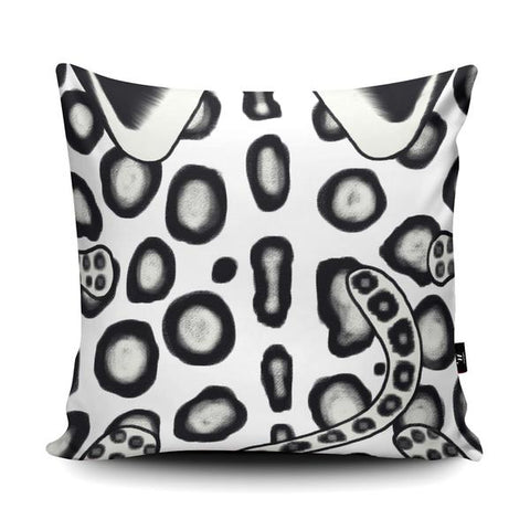 Snow Leopard cushion