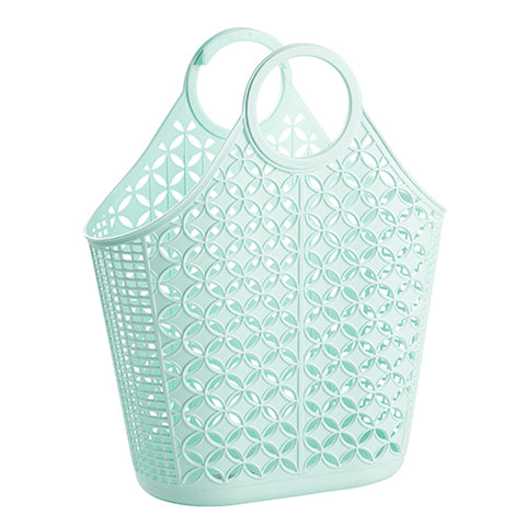 Atomic Tote in Mint now available at Joyjoie