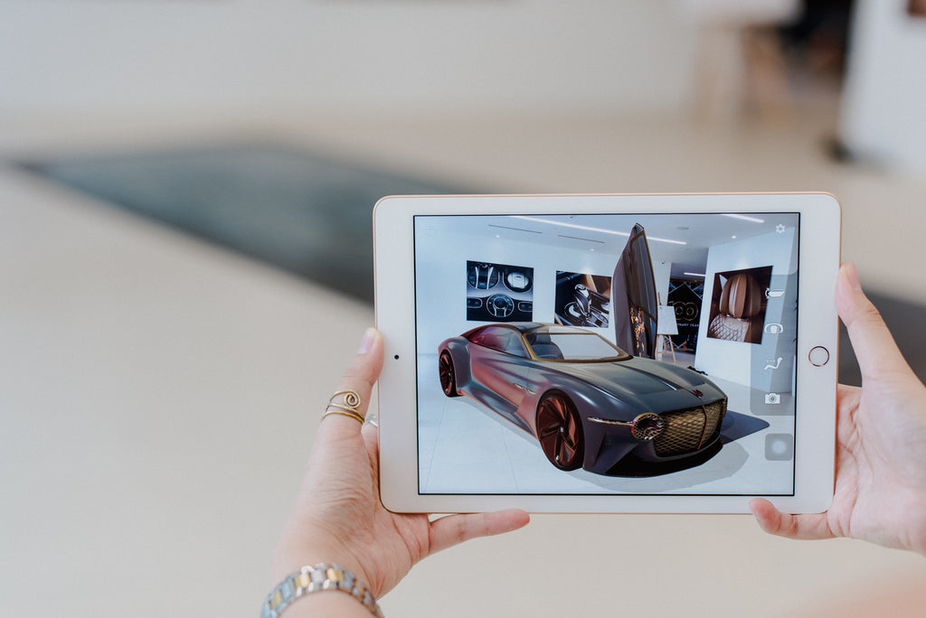 EXP 100 GT Augmented Reality (AR) - Bentley Kuala Lumpur