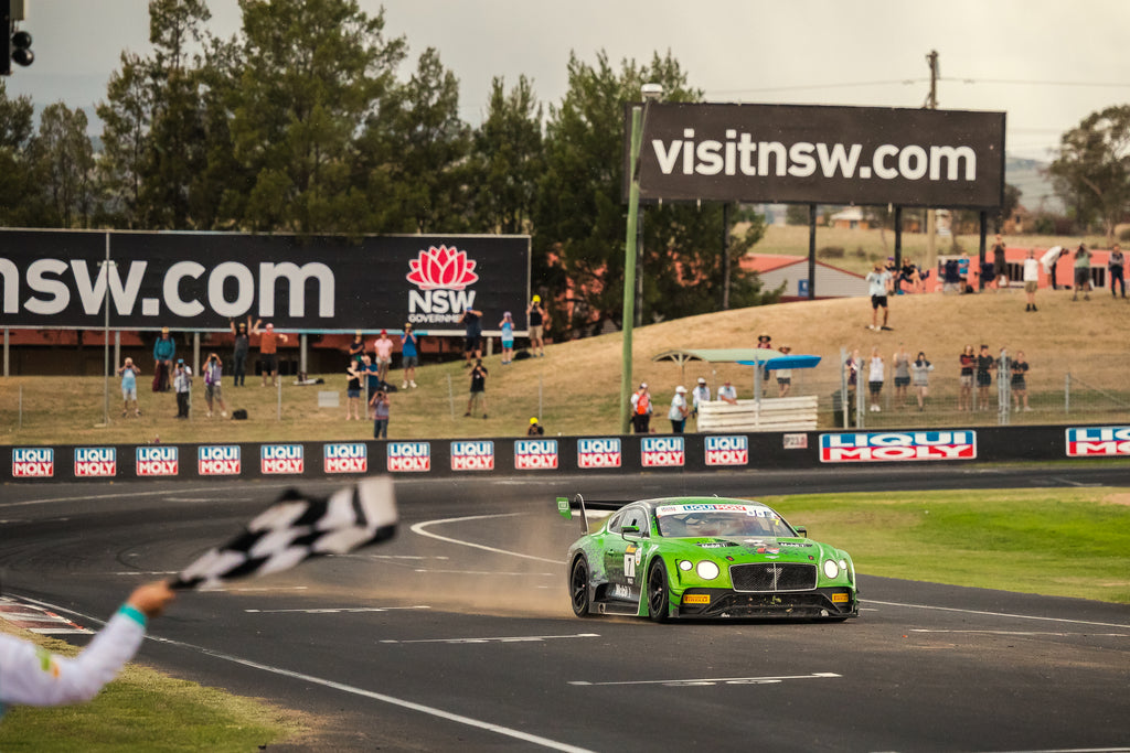 Bentley Motorsport takes overall champion at the 2020 Bathurst 12 Hour
