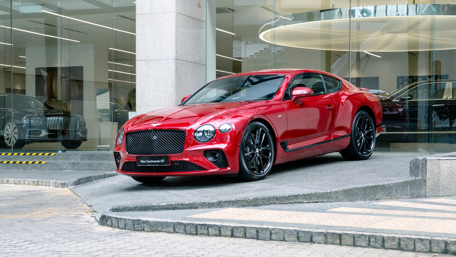 Bentley Kuala Lumpur introduces new Continental GT V8