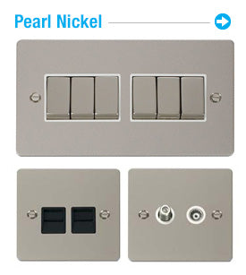 Flat Plate Pearl Nickel