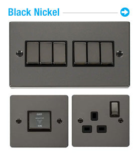 Flat Plate Black Nickel