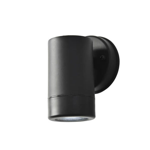 Black Coast Neso Polycarbonate GU10 Up or Down Light - IP44