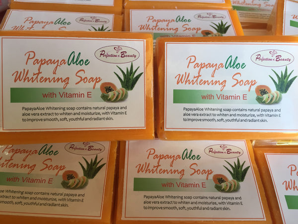Papaya Aloe Whitening Soap 135g