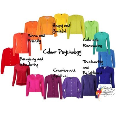 Colour Psychology & Fashion - www.koostyle.co.uk