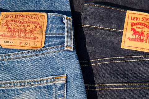 Levi label branded Jeans  koostyle.co.uk