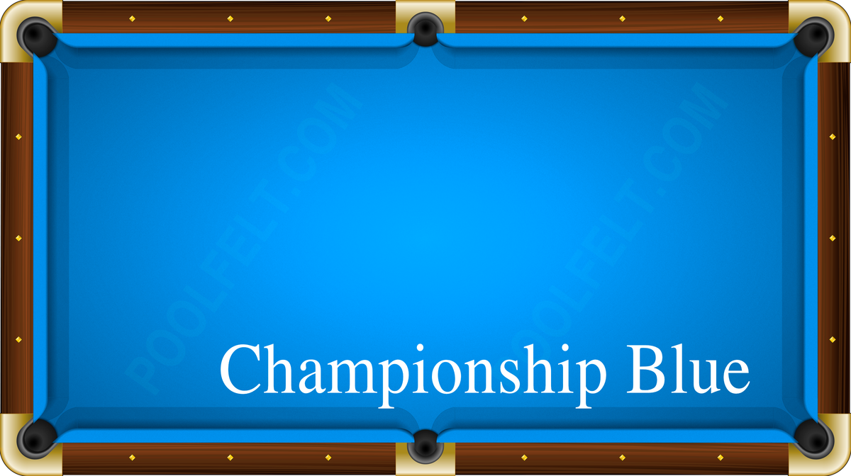 championship pool felt table