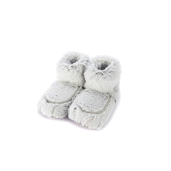 heatable cozy plush boots