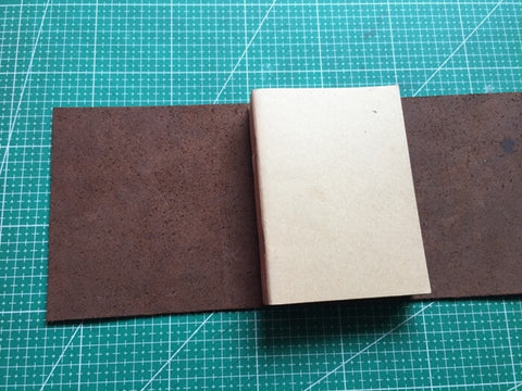 tutorial - make a leather journal 4