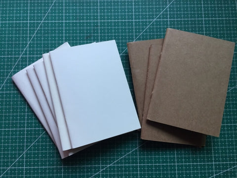 tutorial - make a leather journal 9