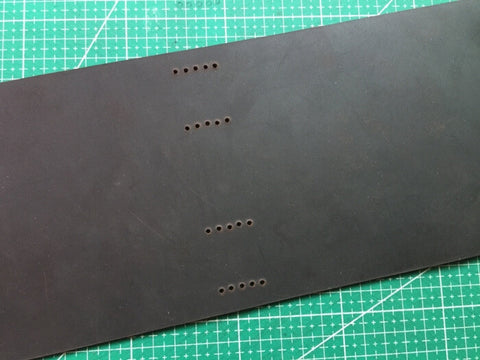 tutorial - make a leather journal 6