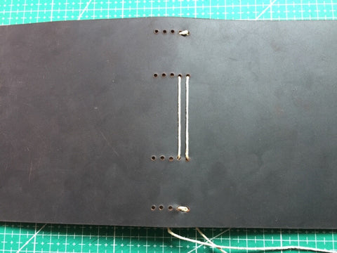tutorial - make a leather journal 31
