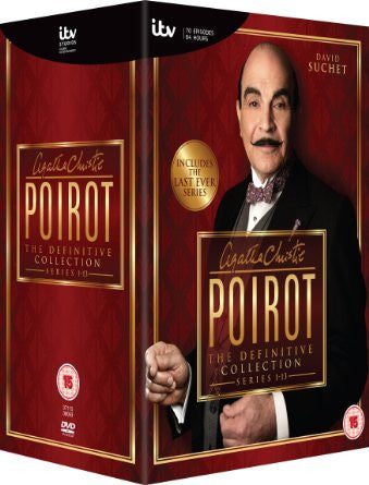 Agatha Christie Poirot S12E01 English Subtitles
