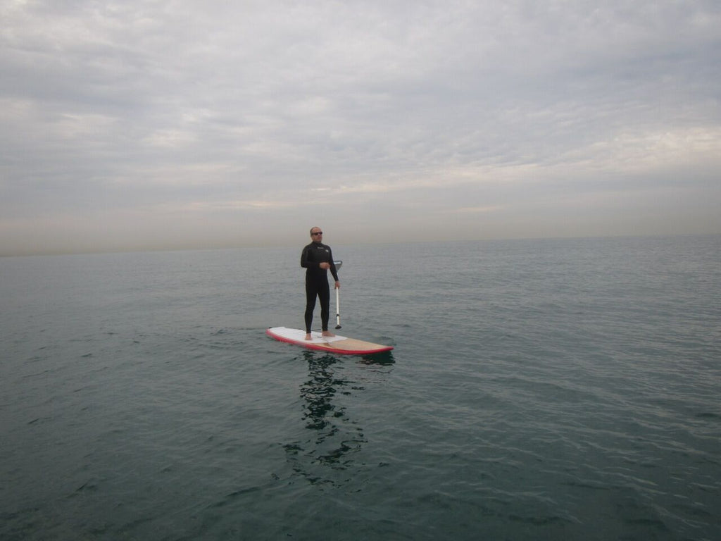 Health Benefits of SUP Baddle Boarding