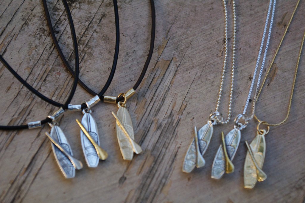 SUP Paddle Board Jewelry, Paddleboard Necklaces 