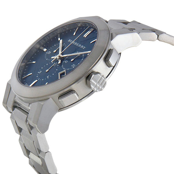 burberry watch blue dial