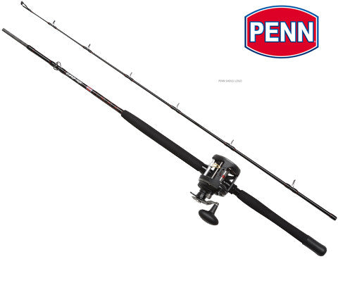 Penn Warfare havfiske Combo