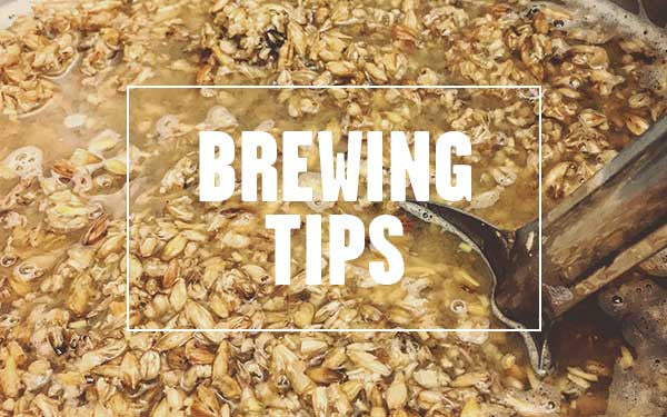Brewing Tips
