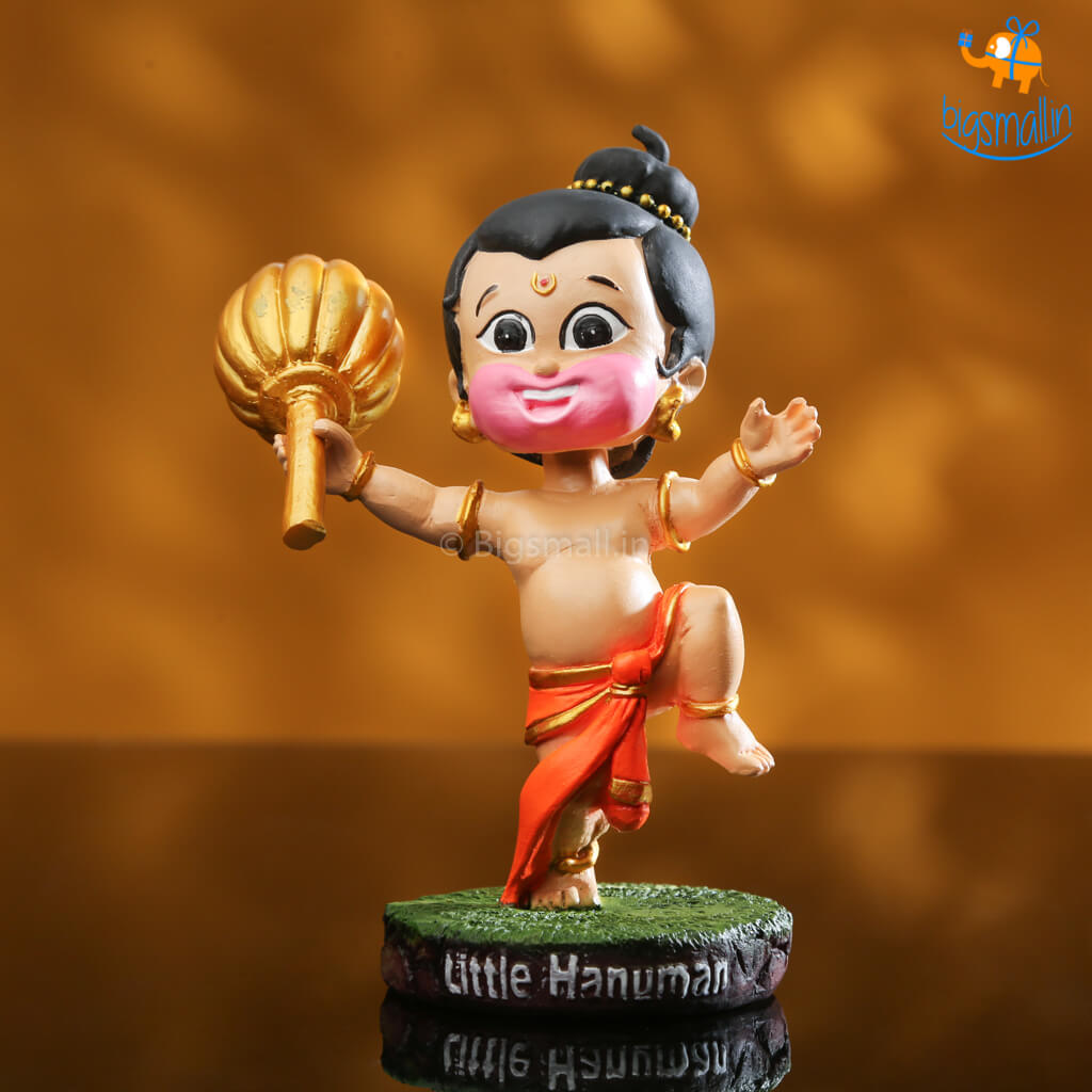 Little Hanuman Bobblehead– Bigsmall.in