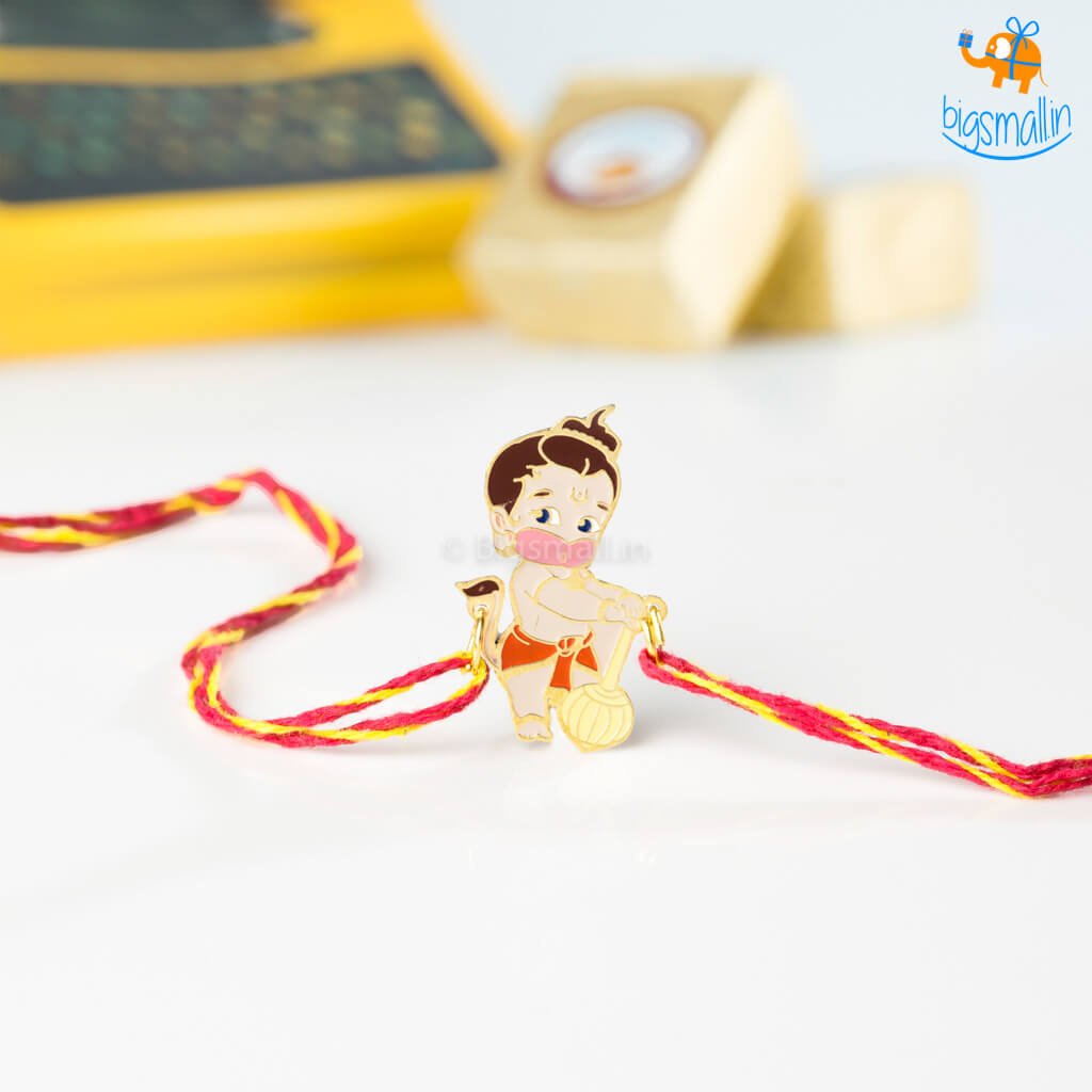 Buy Little Hanuman Rakhi Online In India– Bigsmall.in