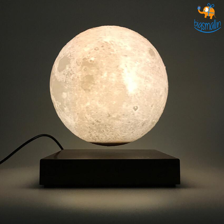 Levitating Moon Lamp Bigsmall.in