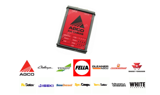 Agco Electronic Diagnostic Tool 164