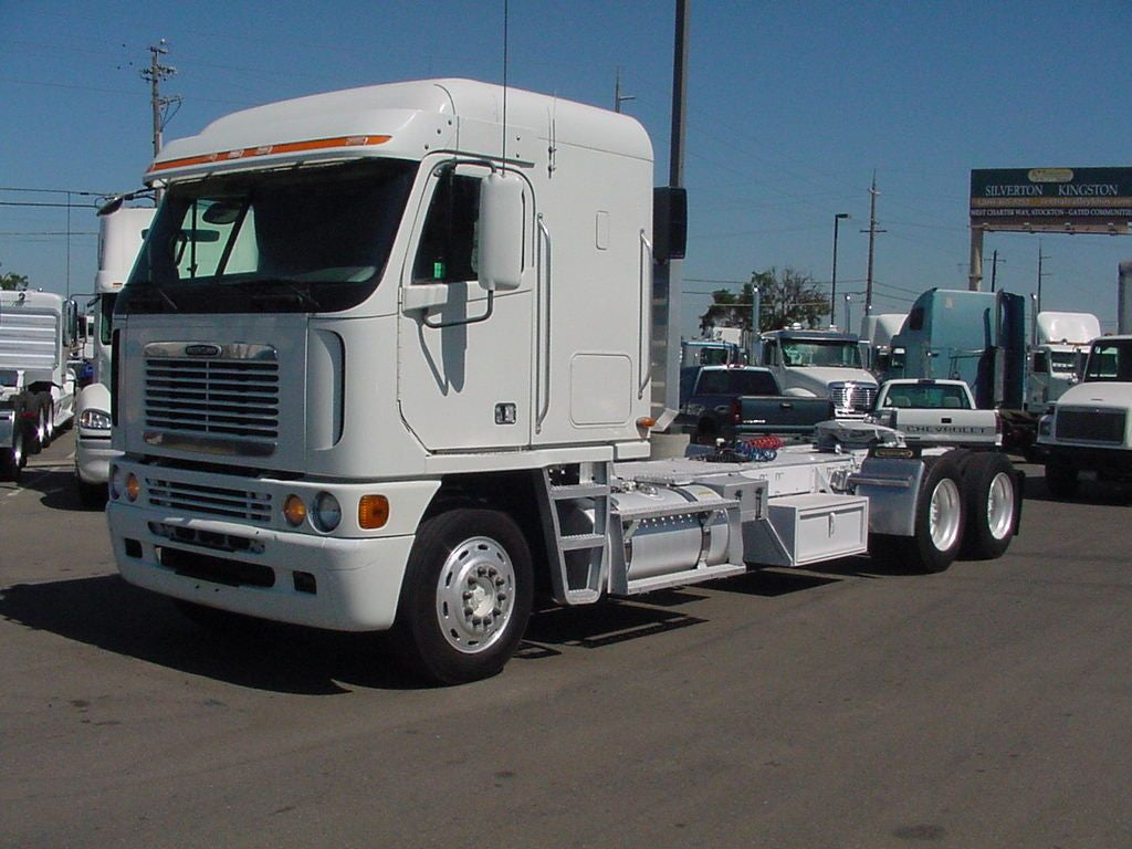 freightliner argosy steps