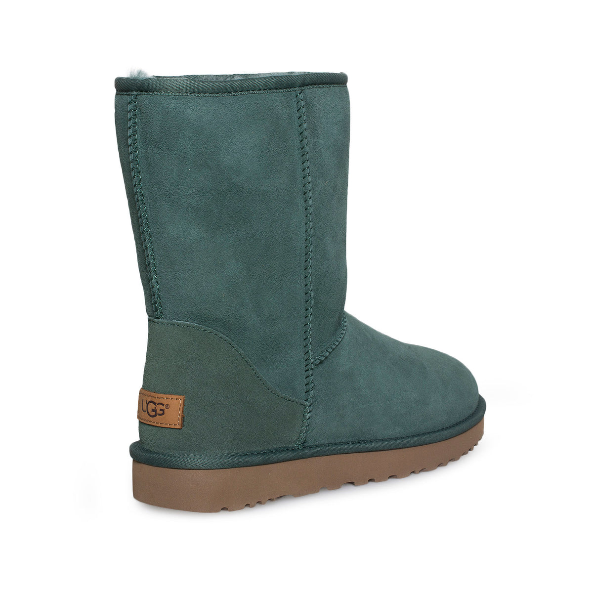 UGG Classic Short II Highland Green 