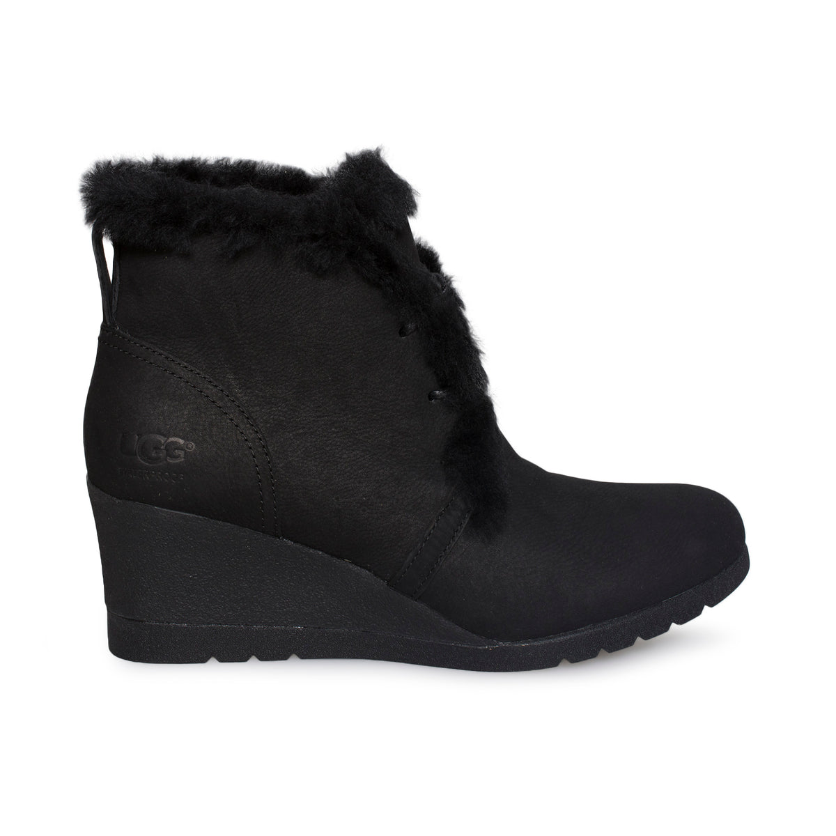 ugg black jeovana boots