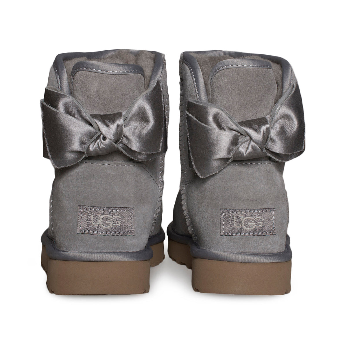 ugg boots satin bow mini