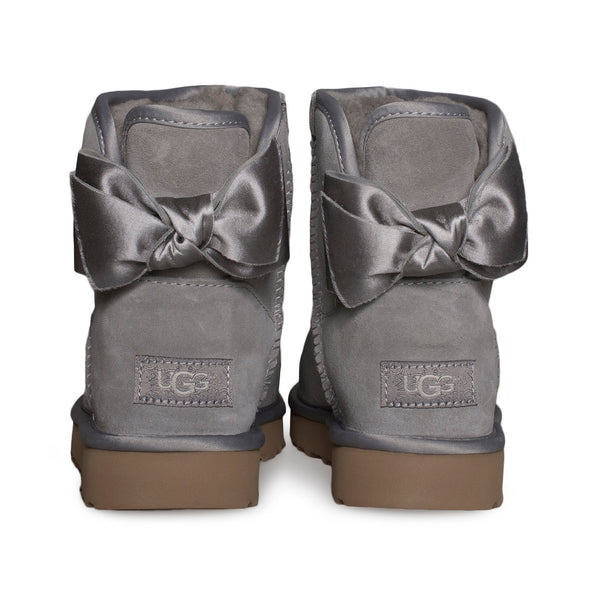 ugg satin bow mini