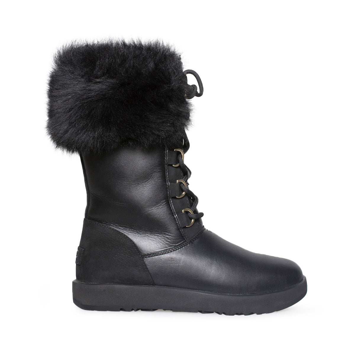 aya genuine sheepskin waterproof leather boot