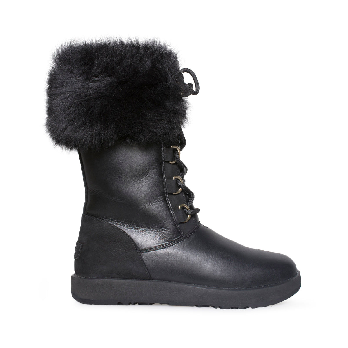 ugg aya waterproof black