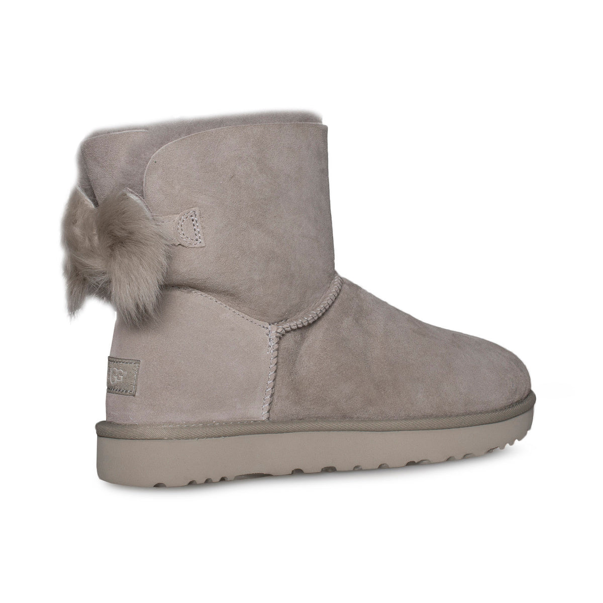 ugg fluff bow mini willow