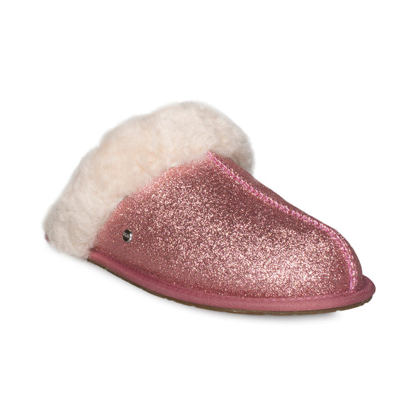 ugg scuffette sparkle pink