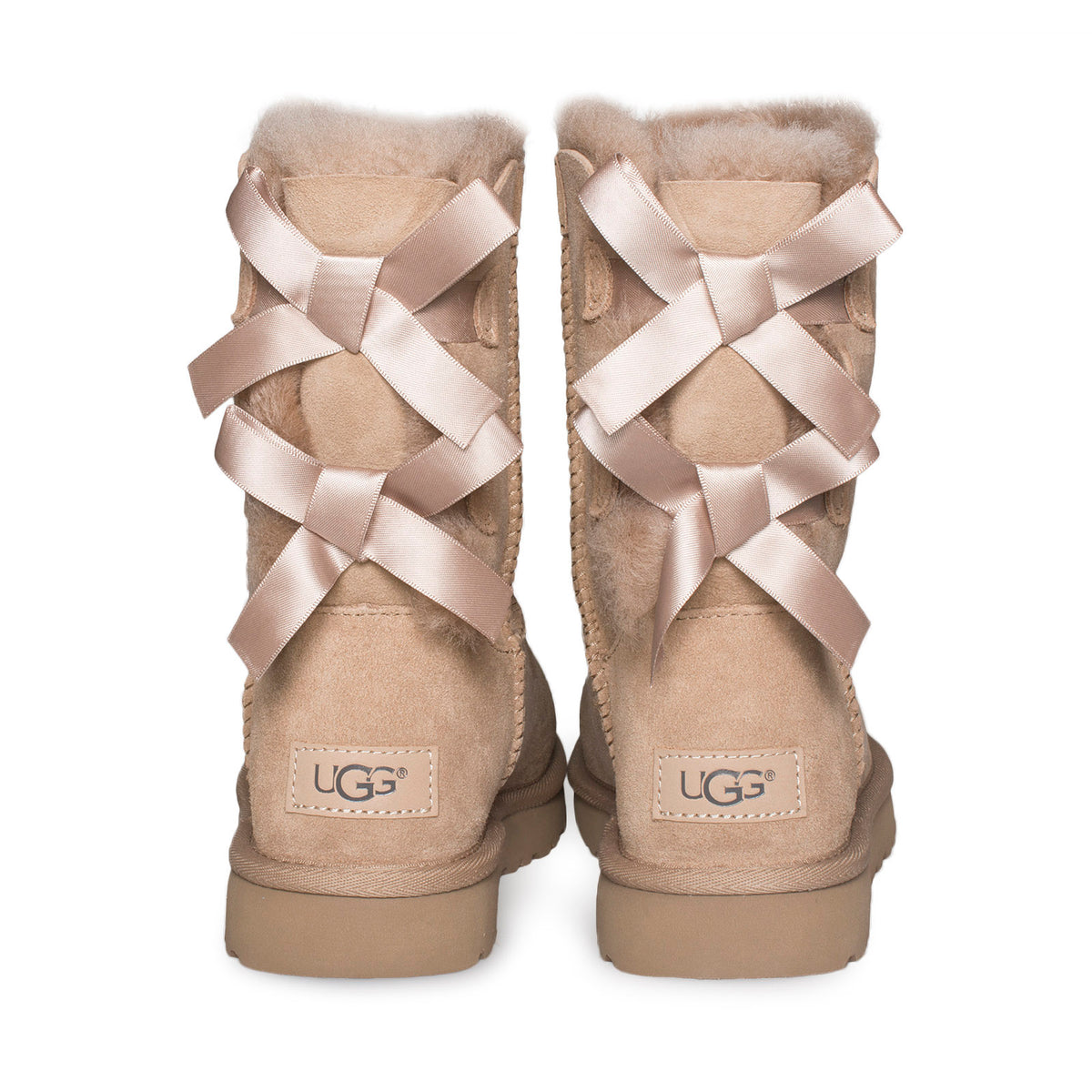 ugg bailey bow ii fawn