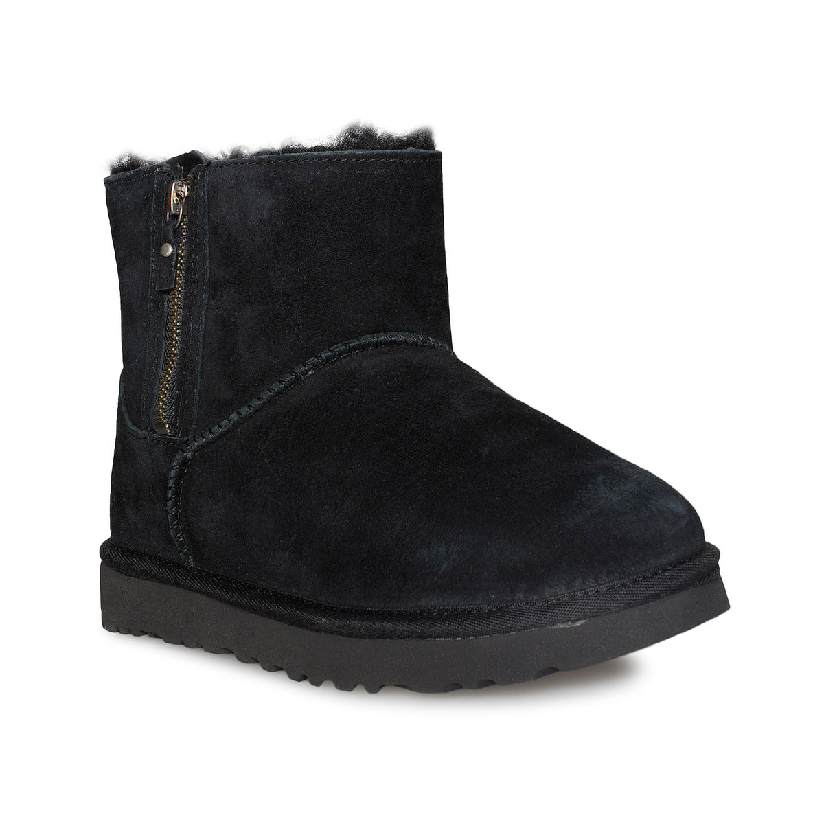 classic mini double zip ugg boots