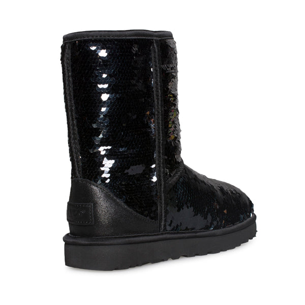 ugg boots sequin black