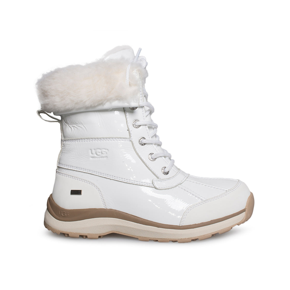 ugg adirondack iii patent boot